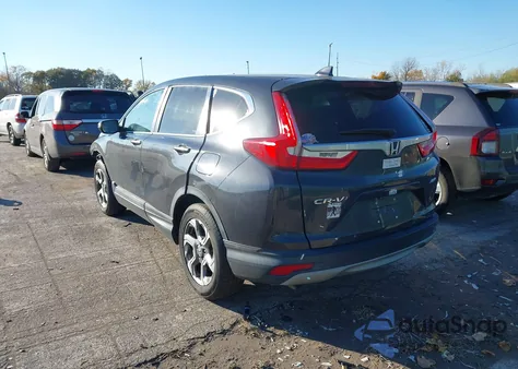 2018 Honda Cr-V Ex from USA, damaged, VIN 2HKRW2H59JH607875